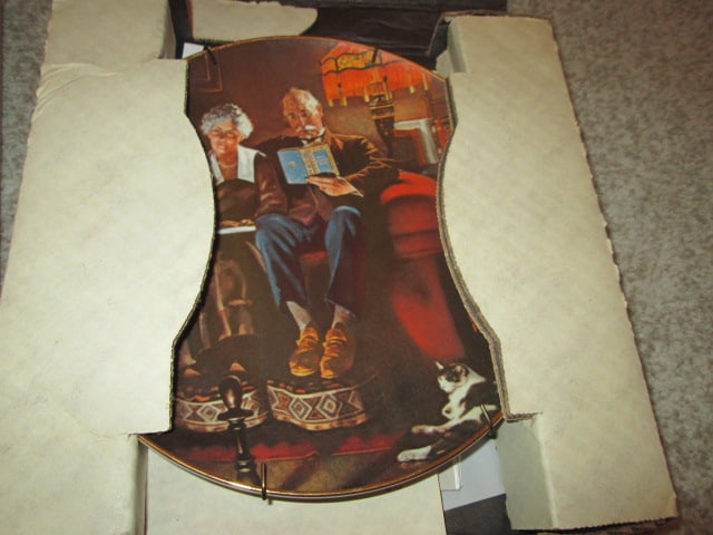 Eight Knowles "Norman Rockwell" Collector Plates - 9