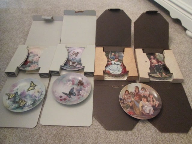 W.L. George and Knowles Collector Plates (1 of 8)