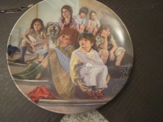 W.L. George and Knowles Collector Plates - 2