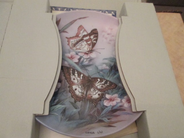 W.L. George and Knowles Collector Plates - 6