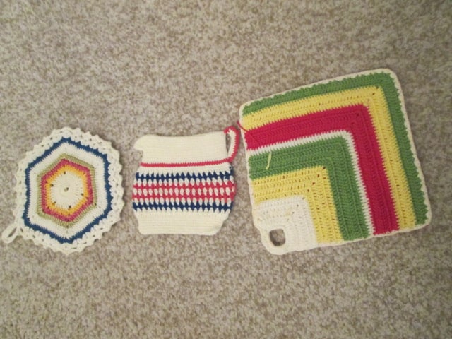 Grouping of Vintage Hand Tatted and Embroidered Doilies - 4