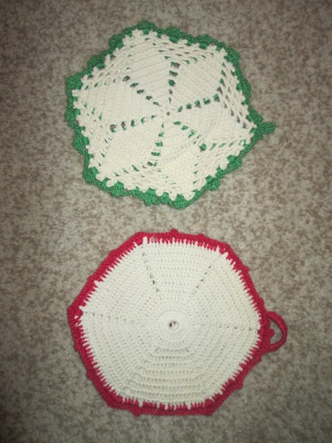 Grouping of Vintage Hand Tatted and Embroidered Doilies - 5