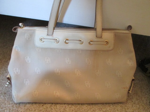 Three Dooney & Bourke Monogram Canvas Purses - 2