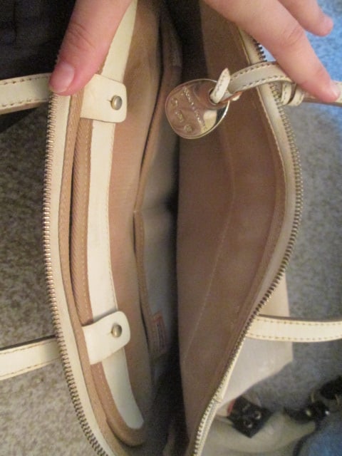 Three Dooney & Bourke Monogram Canvas Purses - 3