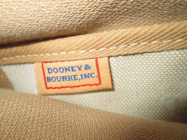 Three Dooney & Bourke Monogram Canvas Purses - 4