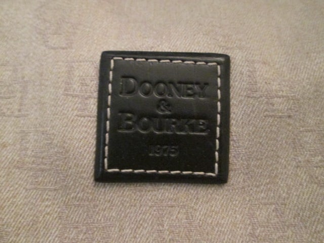 Three Dooney & Bourke Monogram Canvas Purses - 6