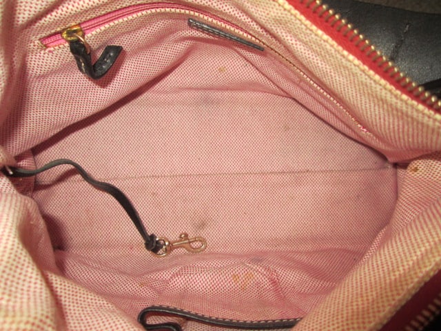 Three Dooney & Bourke Monogram Canvas Purses - 7