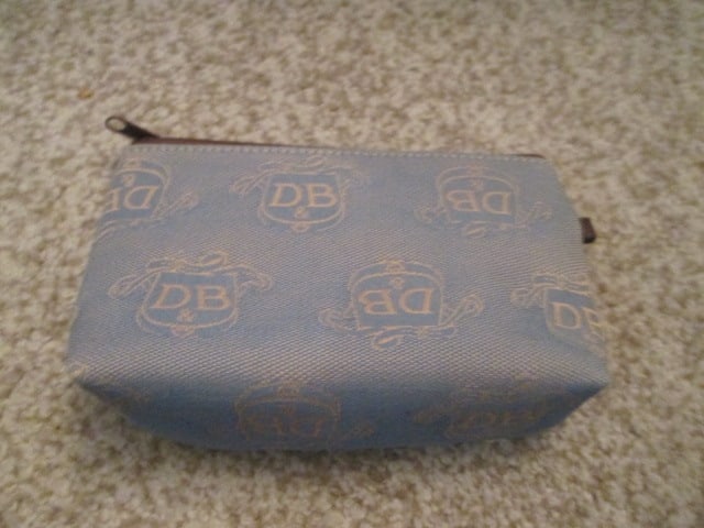 Three Dooney & Bourke Monogram Canvas Purses - 9