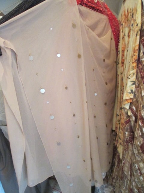 Contents of Walk-In Closet-Men's and Ladies Clothes, Wire Shoe Rack, Ladies Purses, - 9