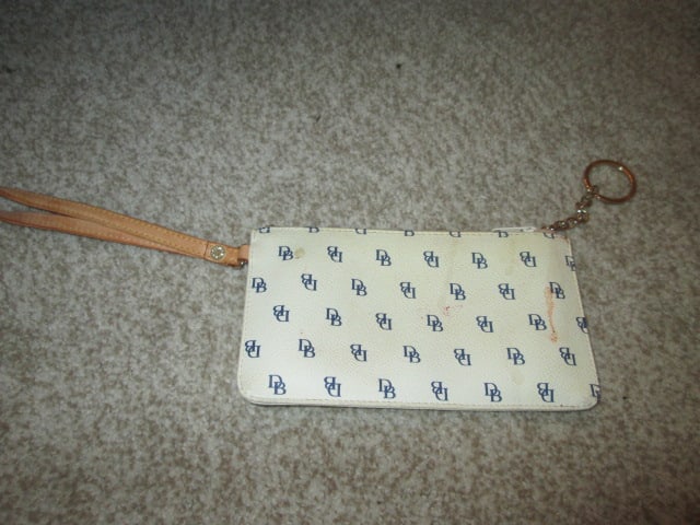 Two Dooney & Bourke Monogram Satchel Purses - 7