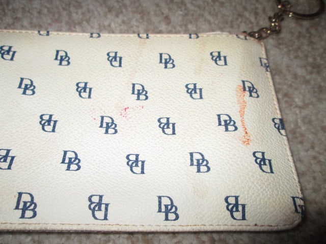 Two Dooney & Bourke Monogram Satchel Purses - 8