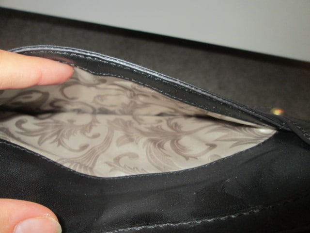 New with Tag Tignanello Black Oxford Tote Style Purse with Dust Bag - 3
