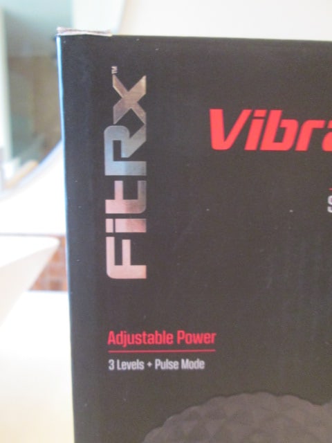 New in Box FitRx VibraRoller Vibrating Massage Roller - 3