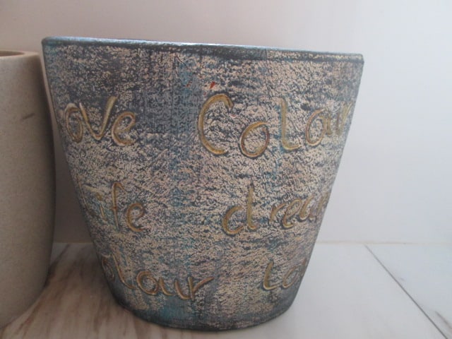 Four Decorative Waste Baskets - 2