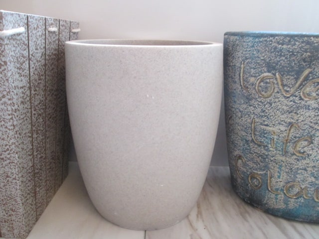 Four Decorative Waste Baskets - 3