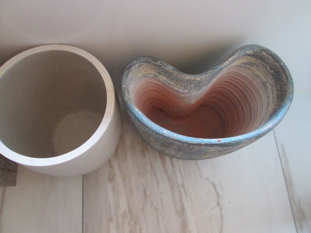 Four Decorative Waste Baskets - 4