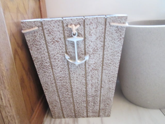 Four Decorative Waste Baskets - 5