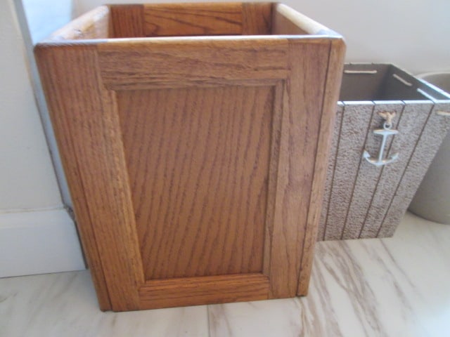 Four Decorative Waste Baskets - 6
