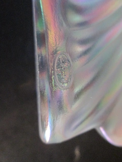 Fenton Iridescent Art Glass Butterfly - 3