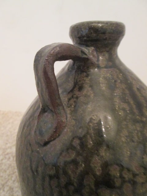 2006 Grace Nell Hewell Signed and Dated Southern Folk Art Face Jug - 3