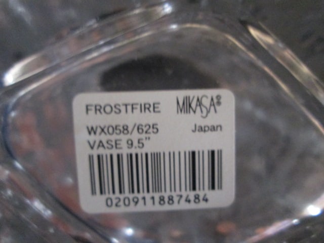 Mikasa "Frostfire" Vase - 4