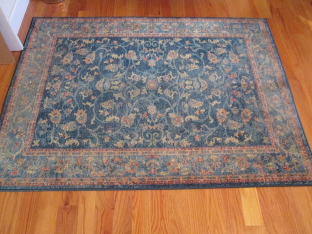Orian Rugs "Breelynn" Navy Area Rug: 47" x 65", Local Pickup Only