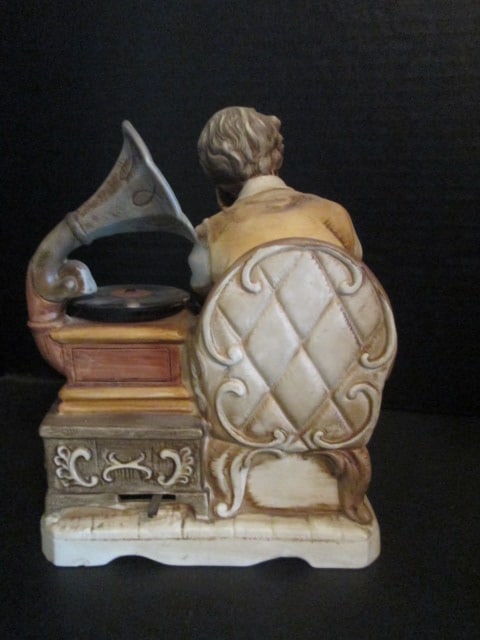 Royal Meridian Exclusive Design Germany Noritake Bisque Porcelain Gold Finch Figurine - 4