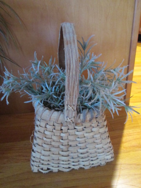 Artificial Greenery in Woven, Metal and Ceramic Vessels - 2