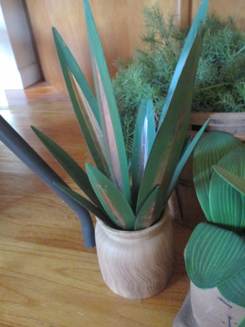 Artificial Greenery in Woven, Metal and Ceramic Vessels - 6