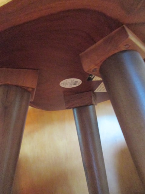 Threshold Buckland Live Edge Accent Table - 3