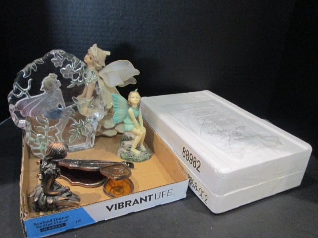 Fairy Figurines and Ornaments: .