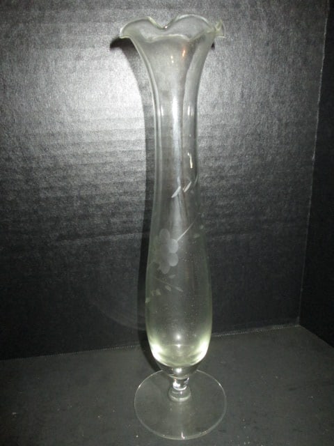 Five Porcelain and Glass Vases - 2