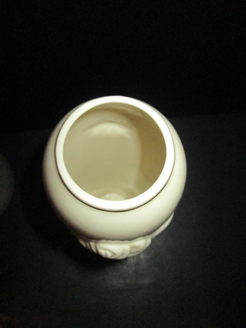 Five Porcelain and Glass Vases - 6