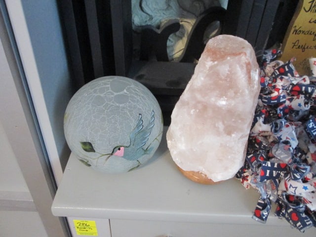 Contents of Built-In Storage Cabinet and Chest-Artificial Florals - 3