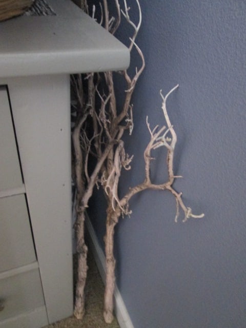 Contents of Built-In Storage Cabinet and Chest-Artificial Florals - 8