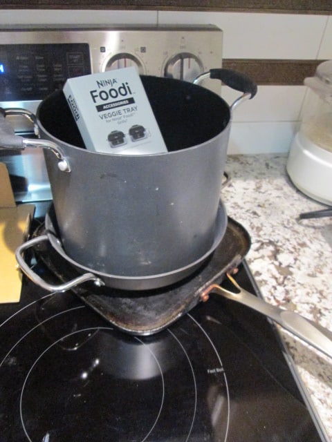 Aluminum Clad Non Stick Cookware and New Ninja Foodi Veggie Tray (1 of 6)