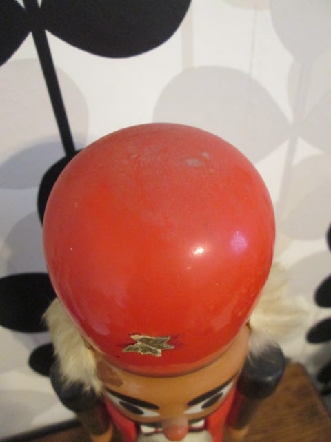 Vintage Handpainted Wooden Nutcracker - 4