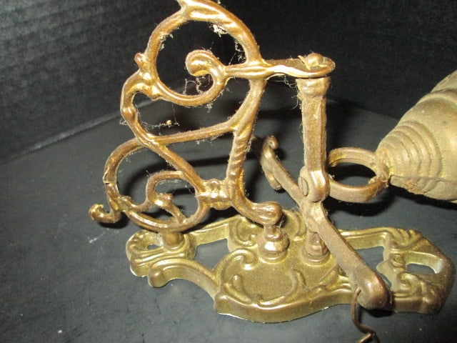 Brass Hook and Wall Mount Door Bell - 3