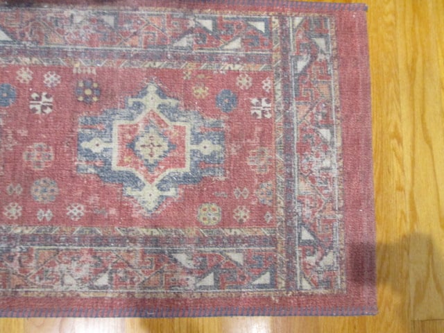Persian Inspired Rubber Backed Runner - 2