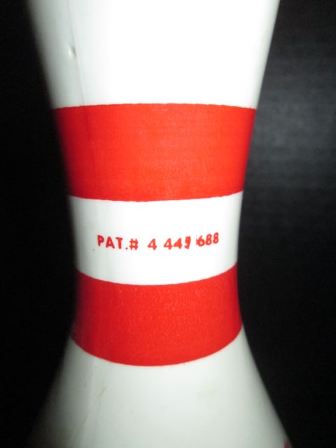 Old AMF Bowling Pin Trophy - 2