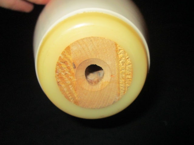 Old AMF Bowling Pin Trophy - 5
