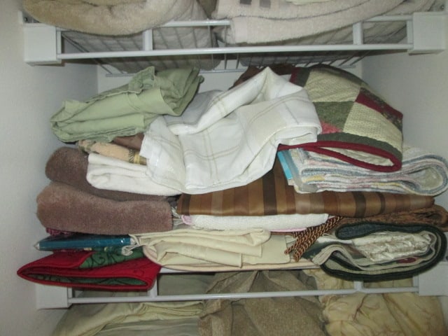 Linen Closet Contents-Sheets, Bedspreads, Towels, Mattress Pad, etc. - 3