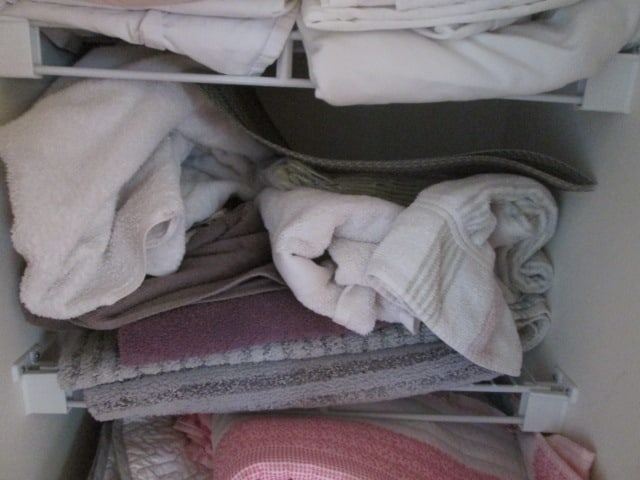 Linen Closet Contents-Sheets, Bedspreads, Towels, Mattress Pad, etc. - 5