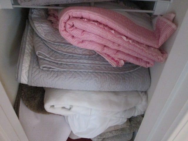 Linen Closet Contents-Sheets, Bedspreads, Towels, Mattress Pad, etc. - 6
