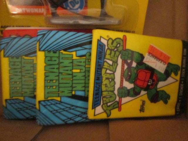 1990's Kenner Action Masters Die Cast Metal Collector Figures and topps Entertainment - 2