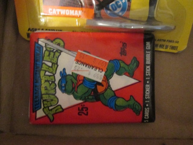 1990's Kenner Action Masters Die Cast Metal Collector Figures and topps Entertainment - 3