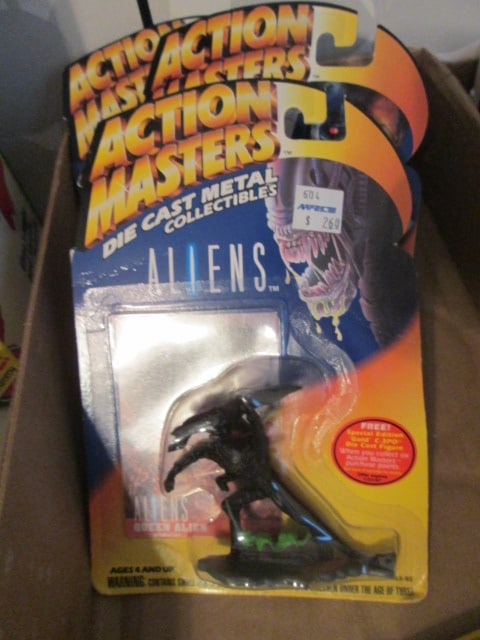1990's Kenner Action Masters Die Cast Metal Collector Figures and topps Entertainment - 6