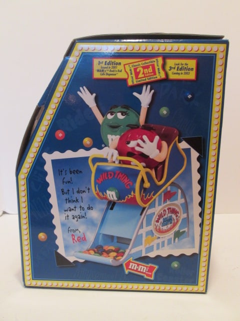M&M/Mars "M&M Wild Thing" Roller Coaster Dispenser in Original Box - 2