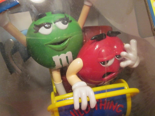 M&M/Mars "M&M Wild Thing" Roller Coaster Dispenser in Original Box - 5