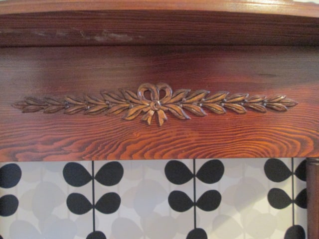 Hand Constructed Oak Demilune Console Table - 6